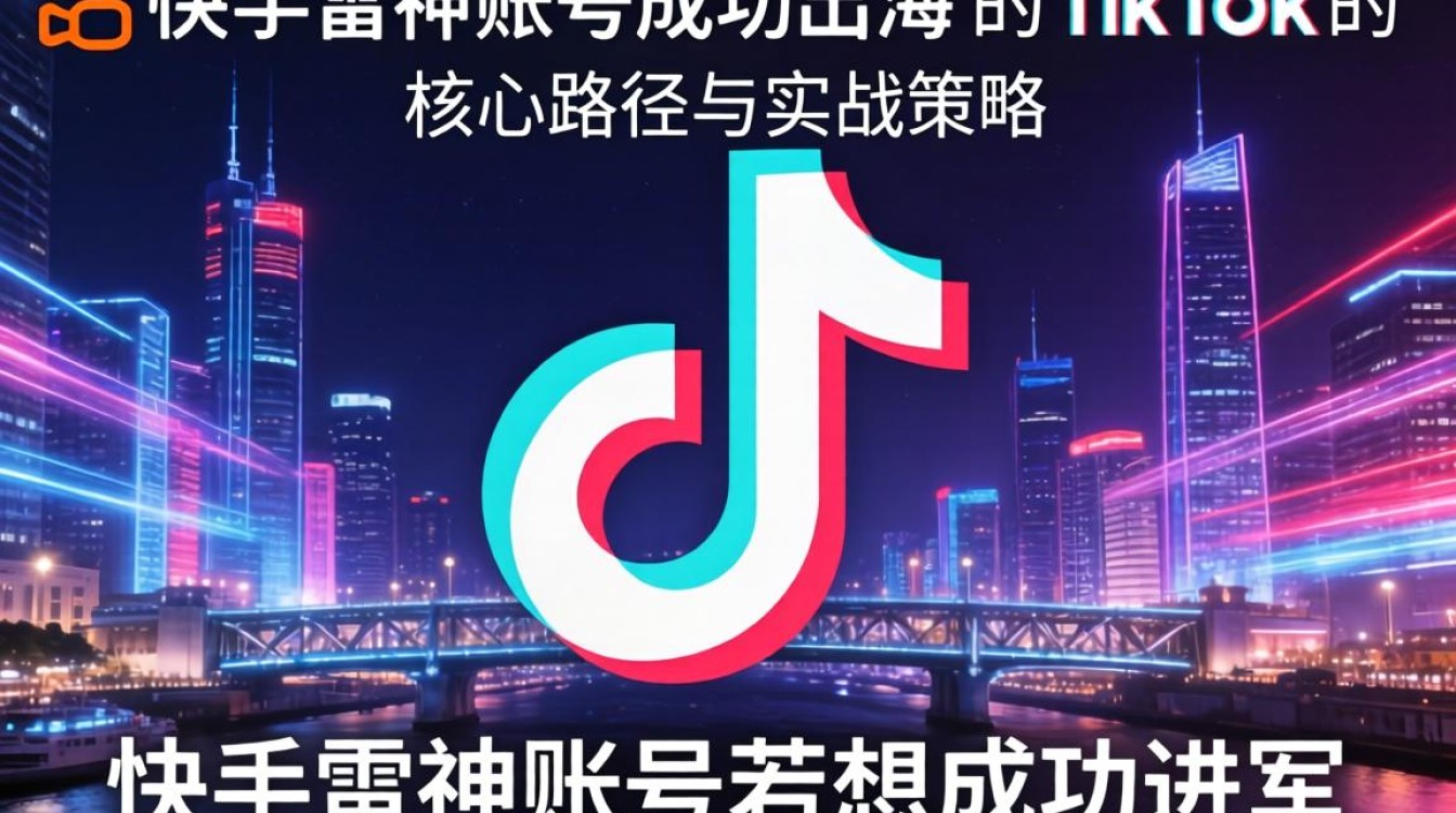 雷神怎样上 TikTok 运营攻略手把手教你
