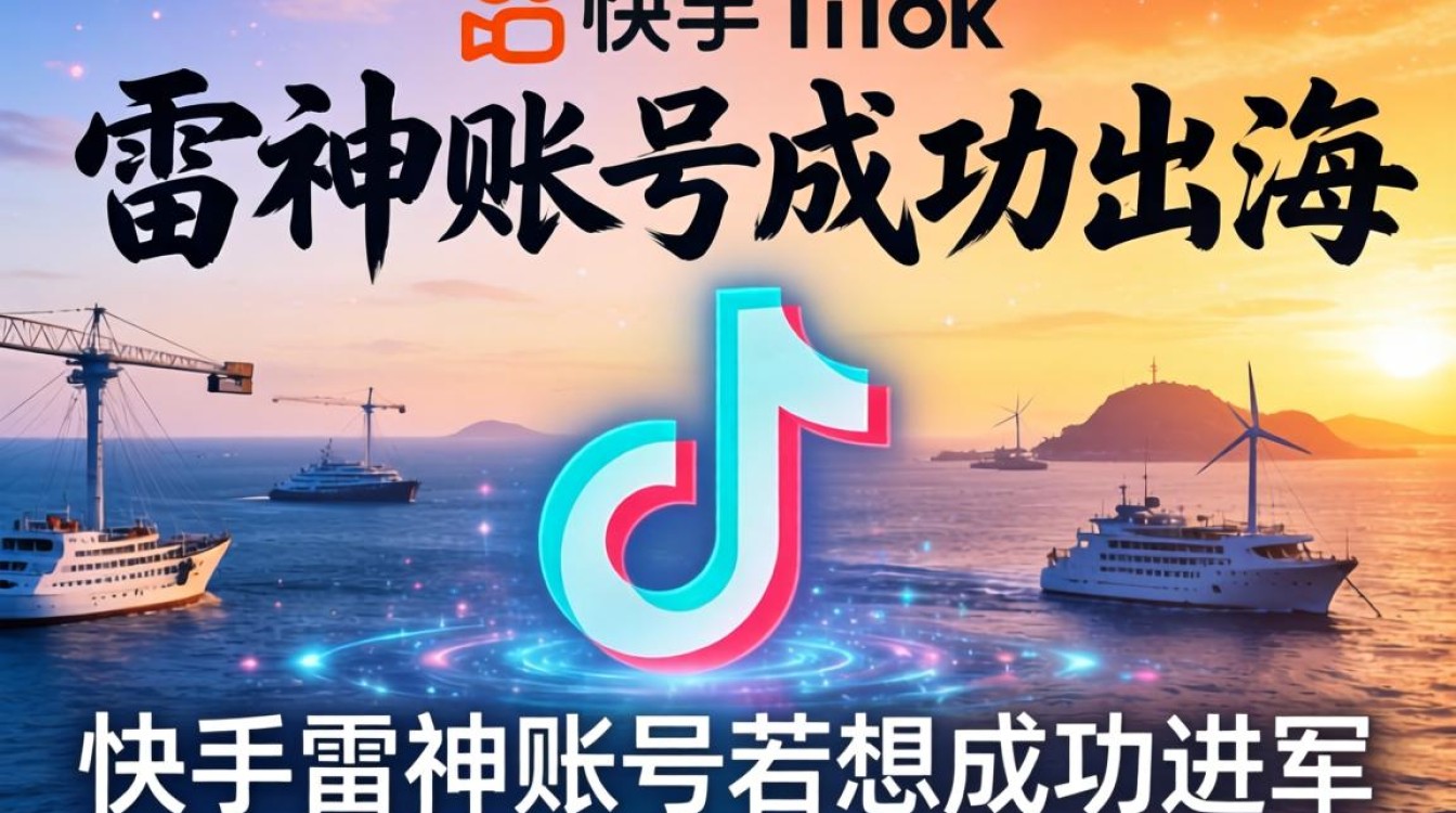 雷神怎样上 TikTok 运营攻略手把手教你
