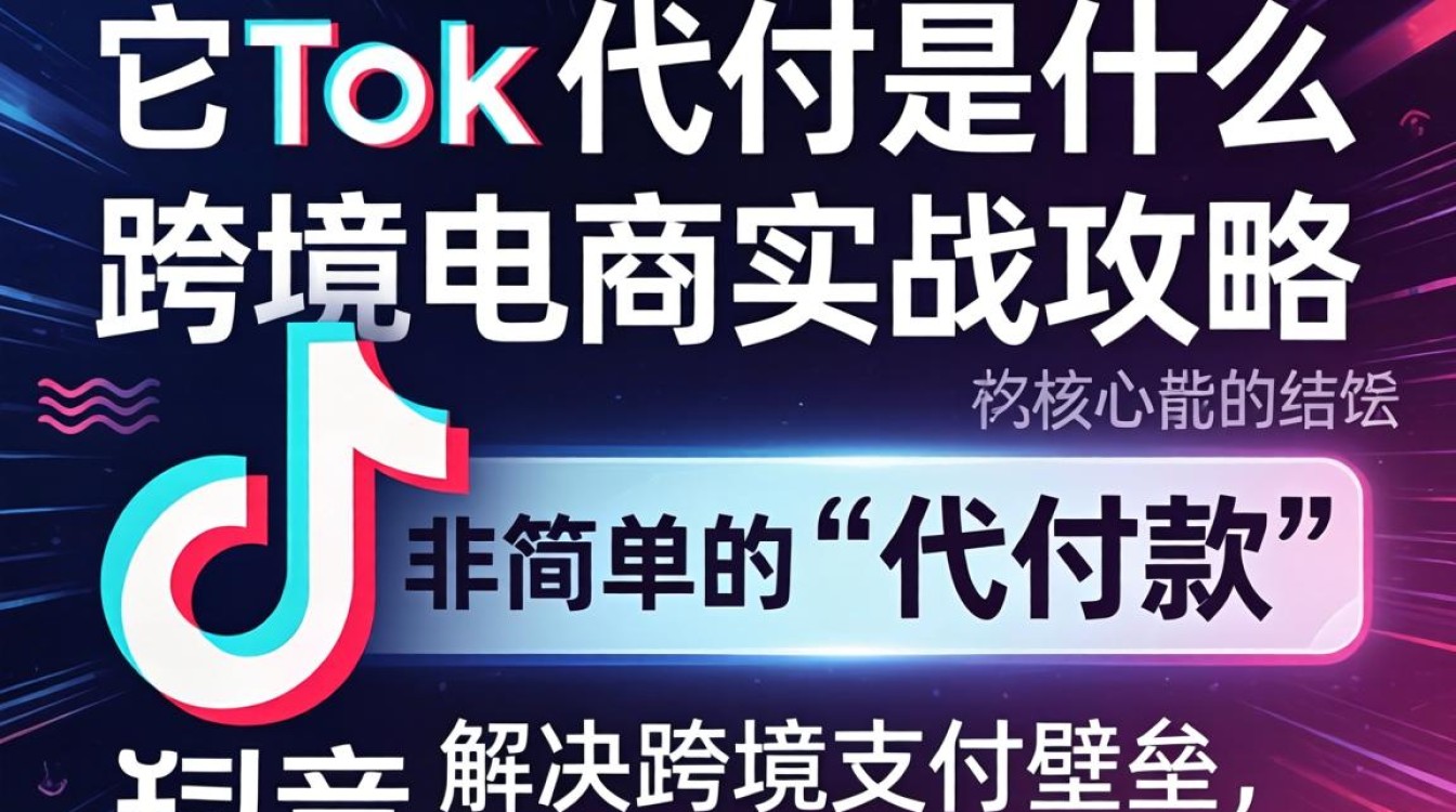 TikTok 代付流程与跨境电商代付平台推荐