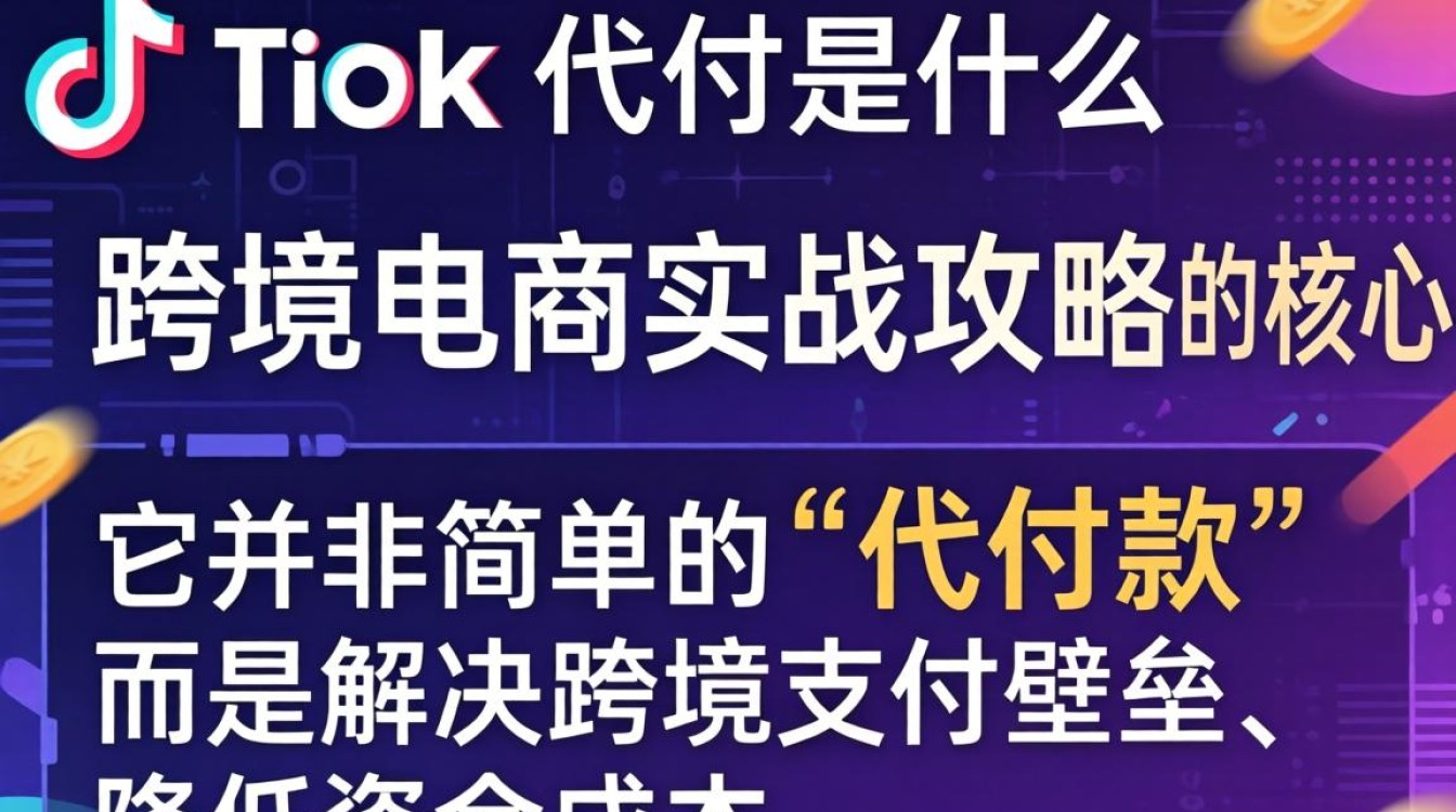 TikTok 代付流程与跨境电商代付平台推荐