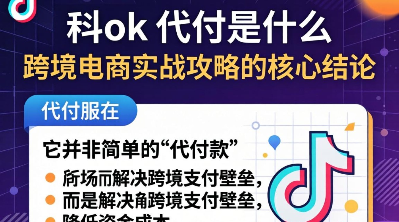TikTok 代付流程与跨境电商代付平台推荐