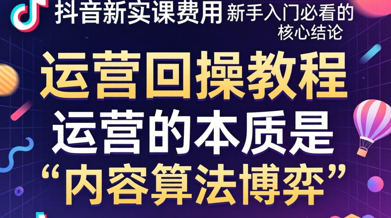 TikTok 运营实操教程新手入门必看