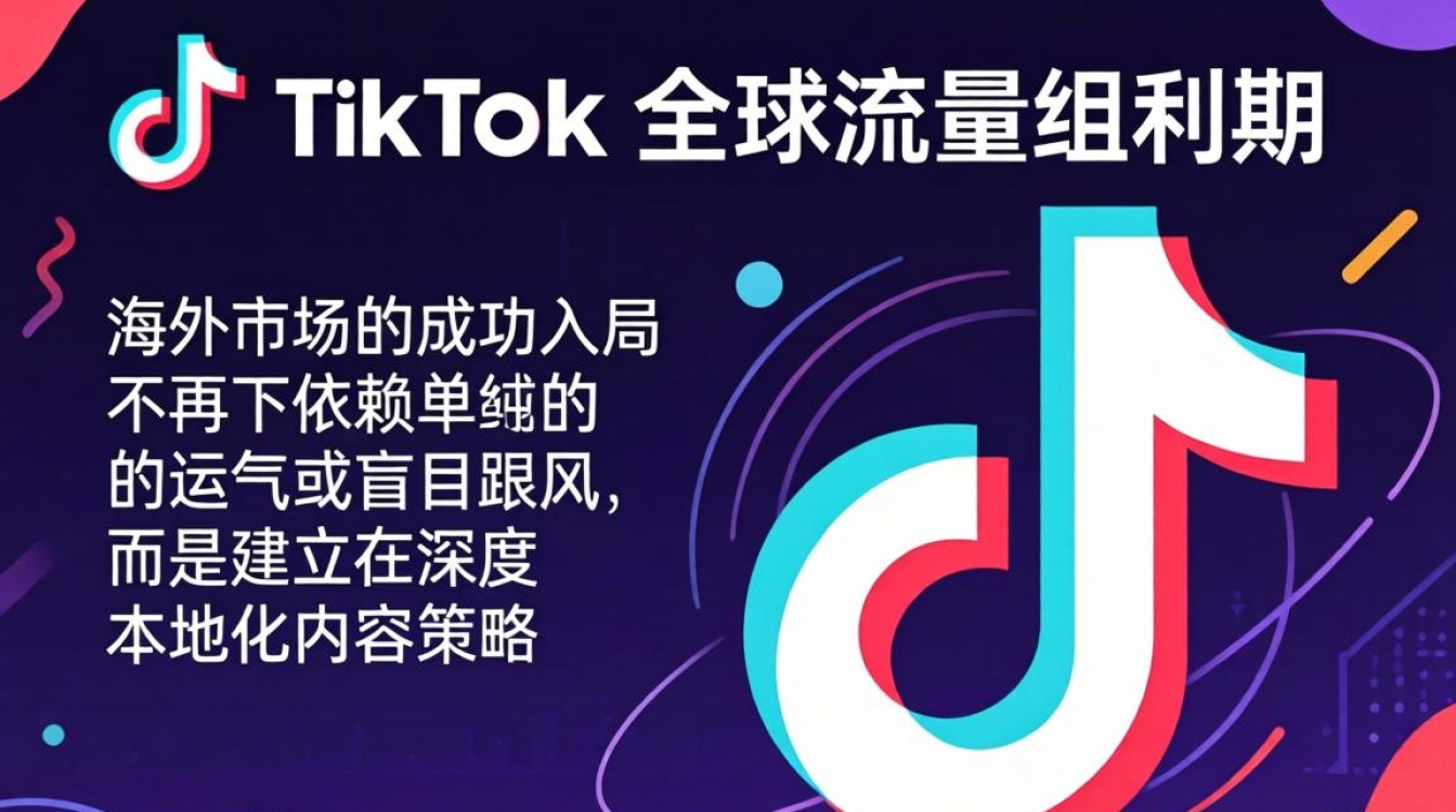 TikTok 的王苗森 海外市场入局指南