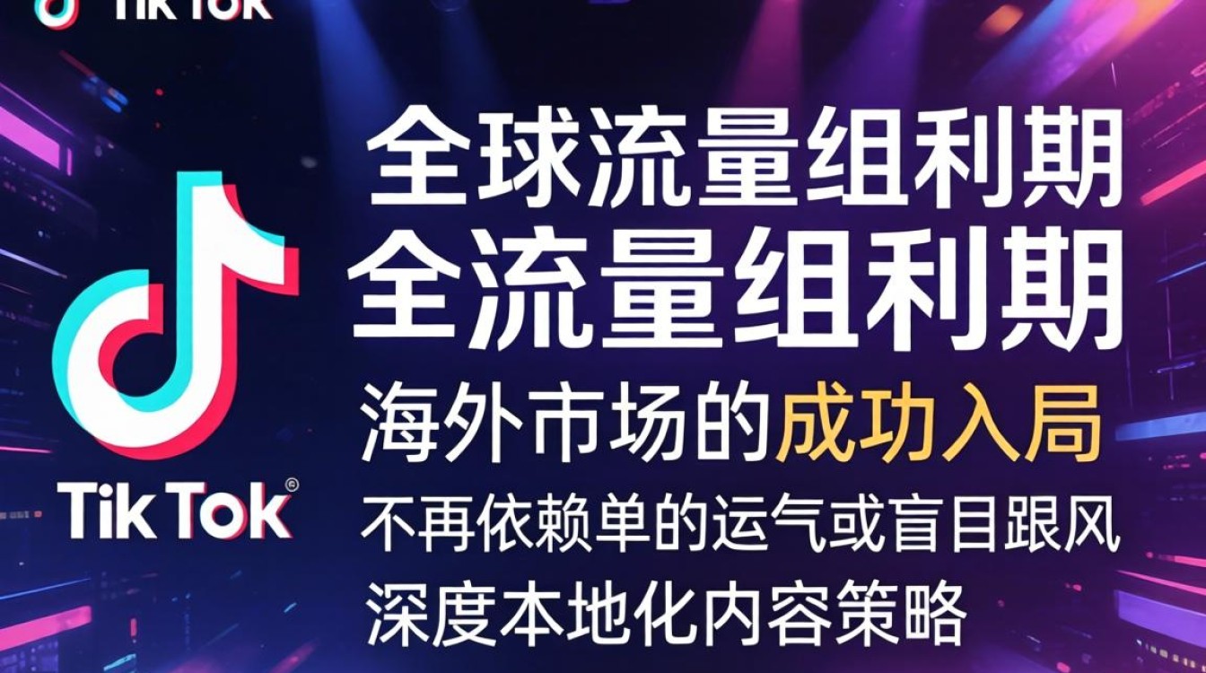 TikTok 的王苗森 海外市场入局指南