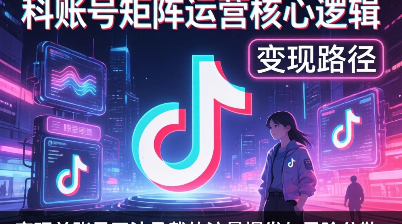 抖音关联多账号赚钱玩法