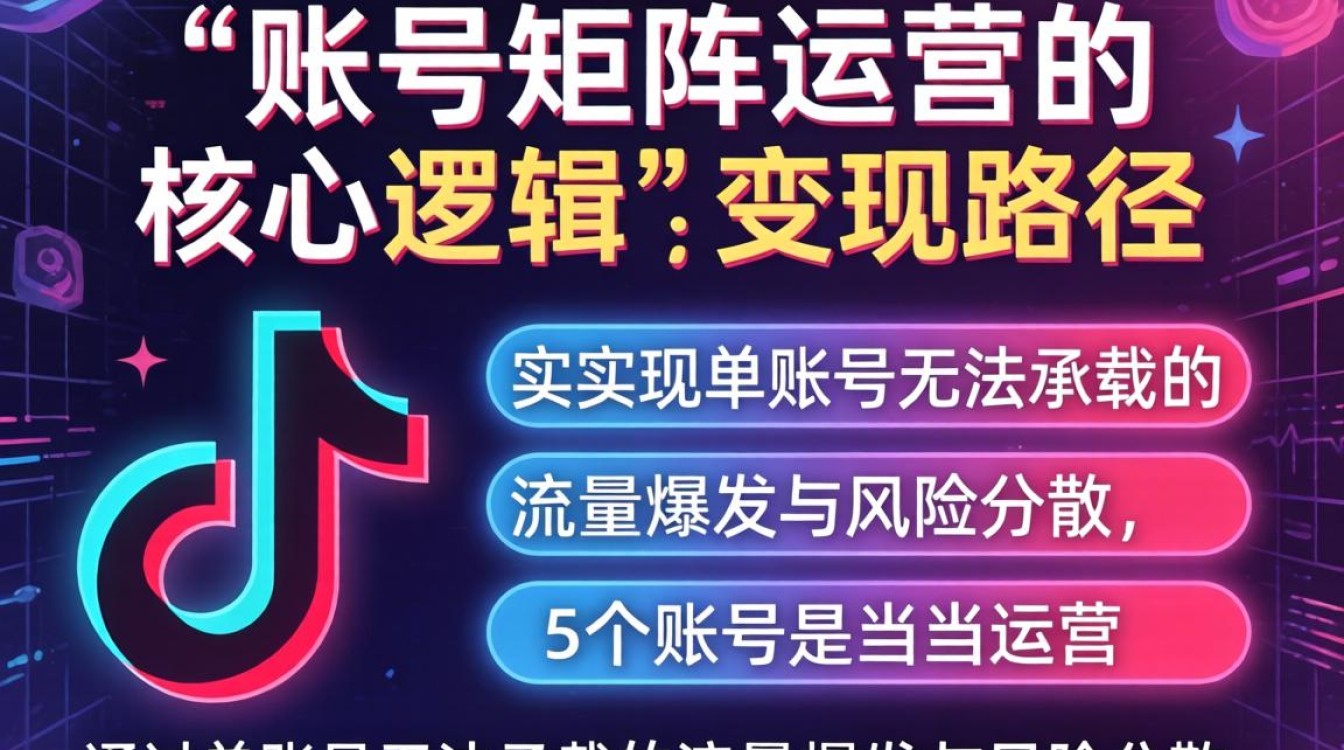 抖音关联多账号赚钱玩法