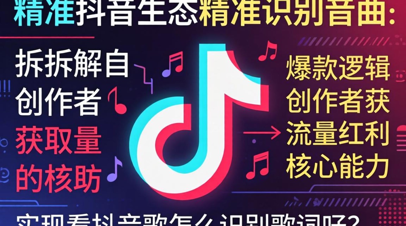 看抖音歌怎么识别歌词呢