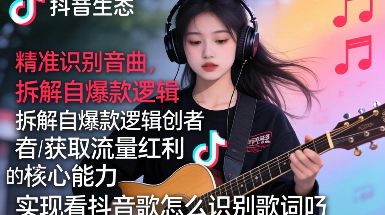 看抖音歌怎么识别歌词呢