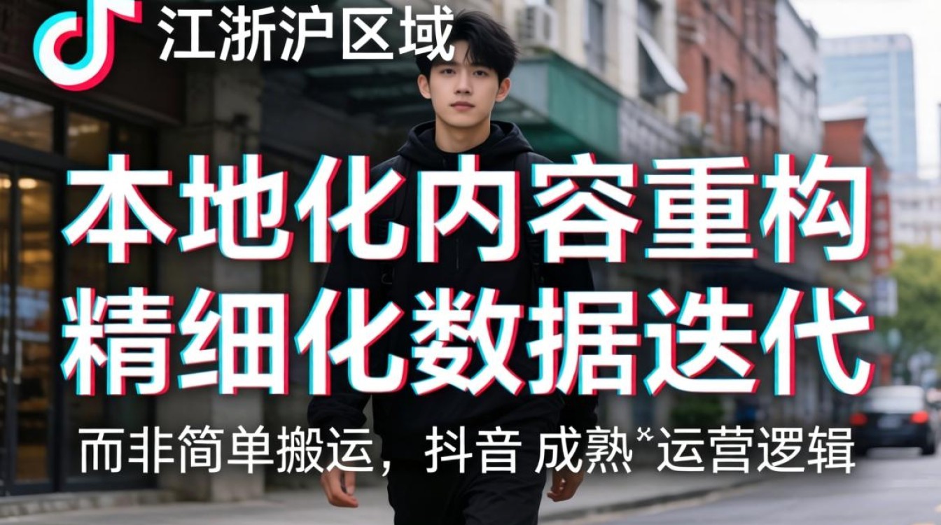 抖音江浙沪TikTok运营粉丝增长运营秘籍