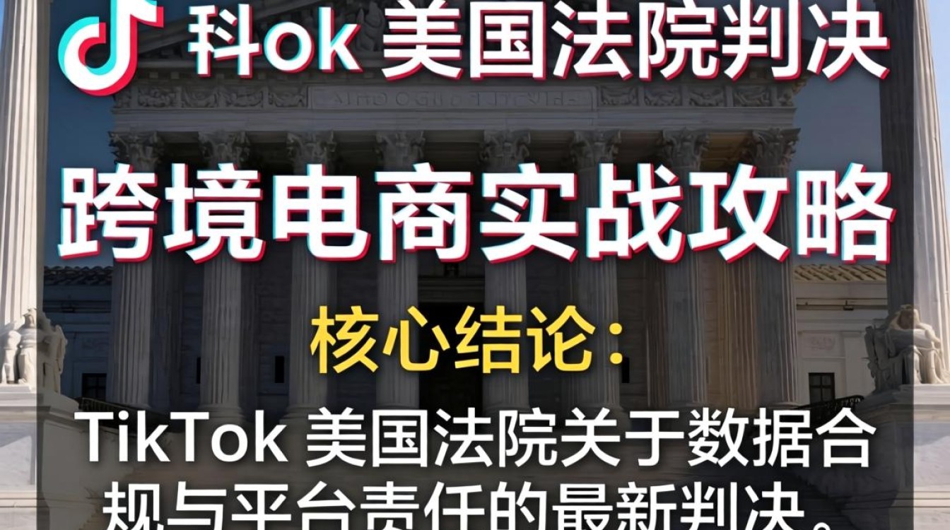TikTok 美国法院判决