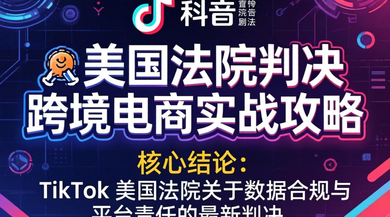 TikTok 美国法院判决