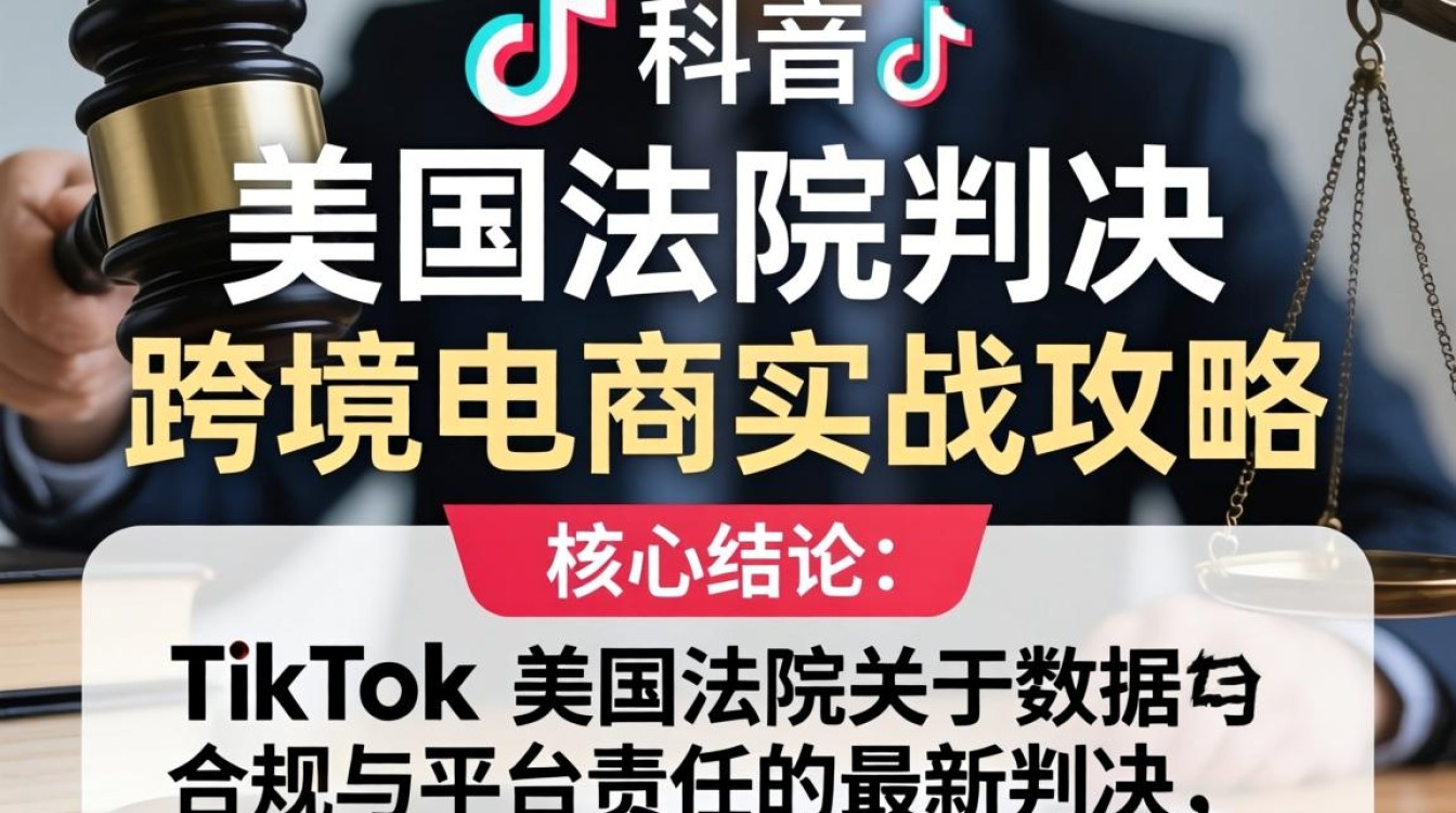 TikTok 美国法院判决