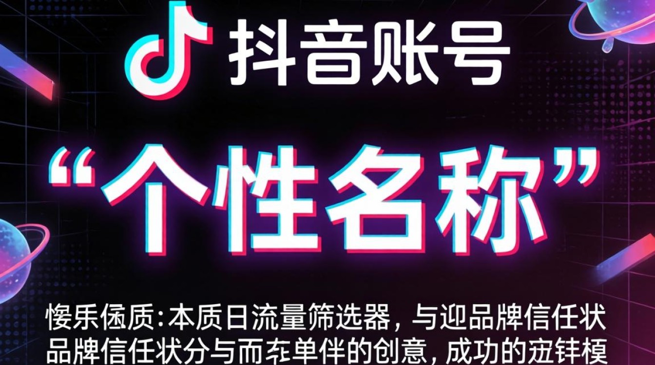 抖音最个性名称怎么改