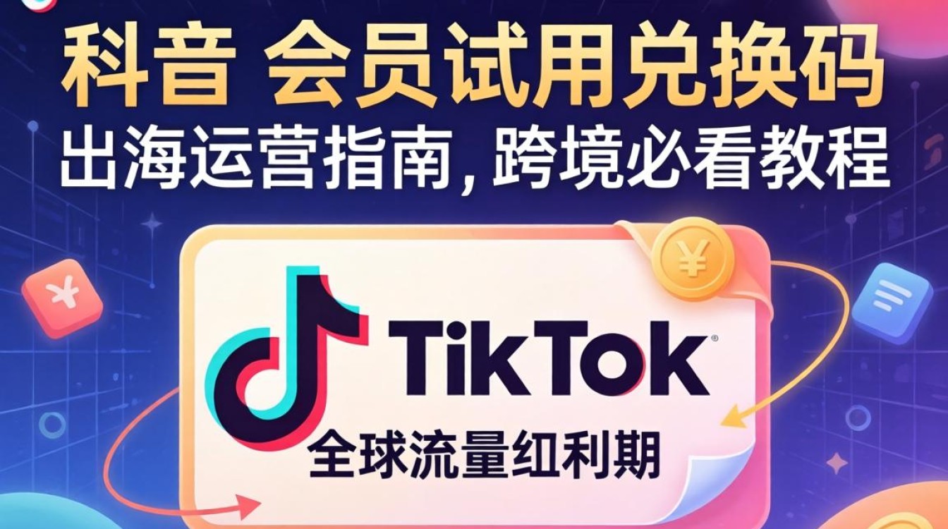 TikTok 会员试用兑换码怎么用