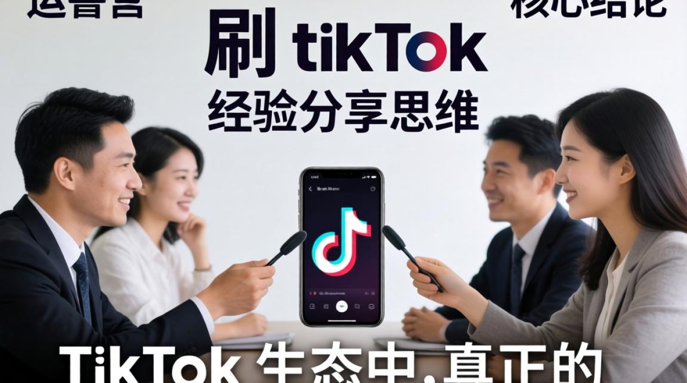 资深运营分享刷 TikTok 画面经验
