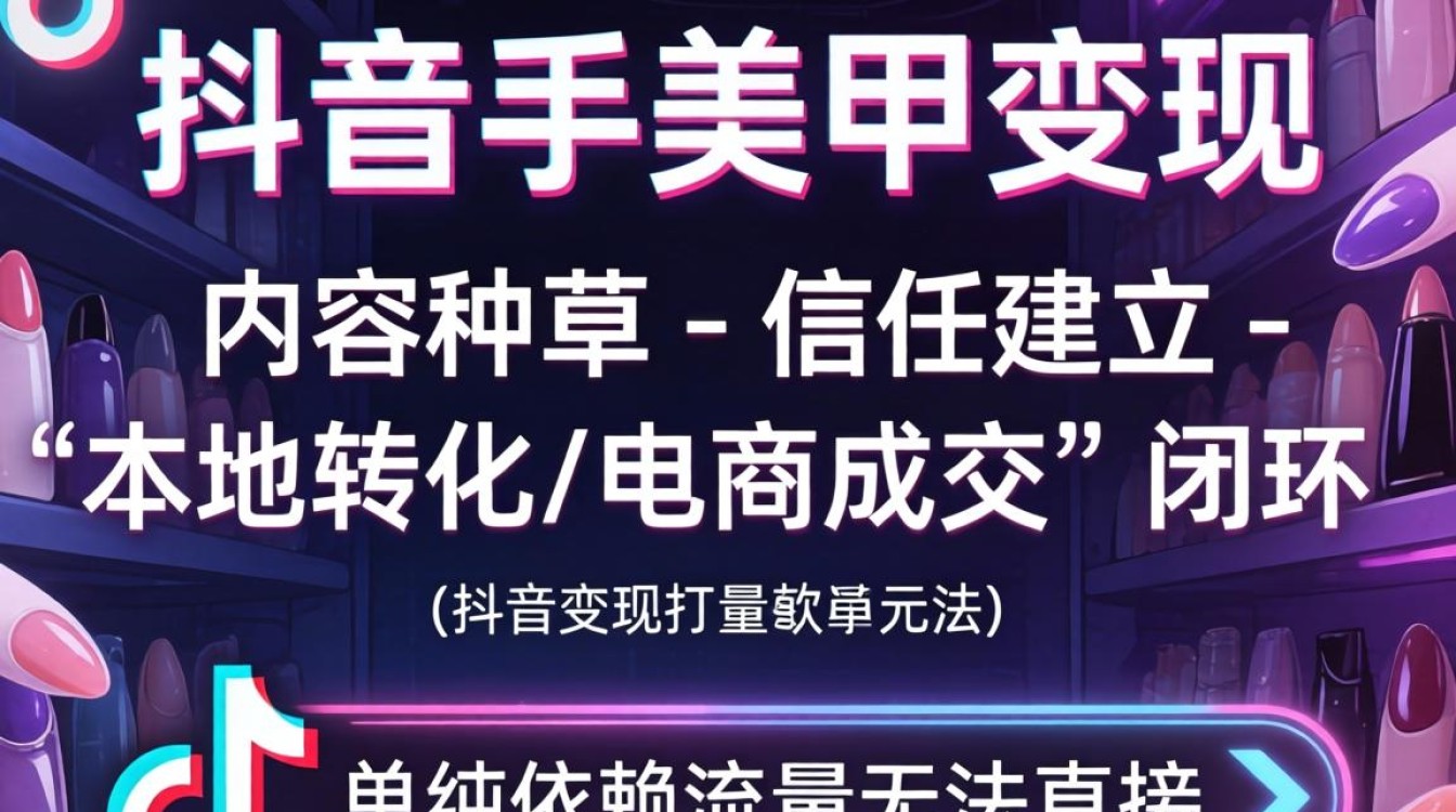 美甲师如何提升电商运营与销售流量