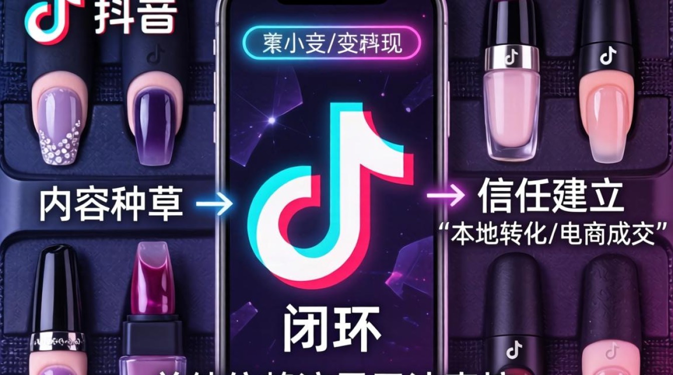 美甲师如何提升电商运营与销售流量