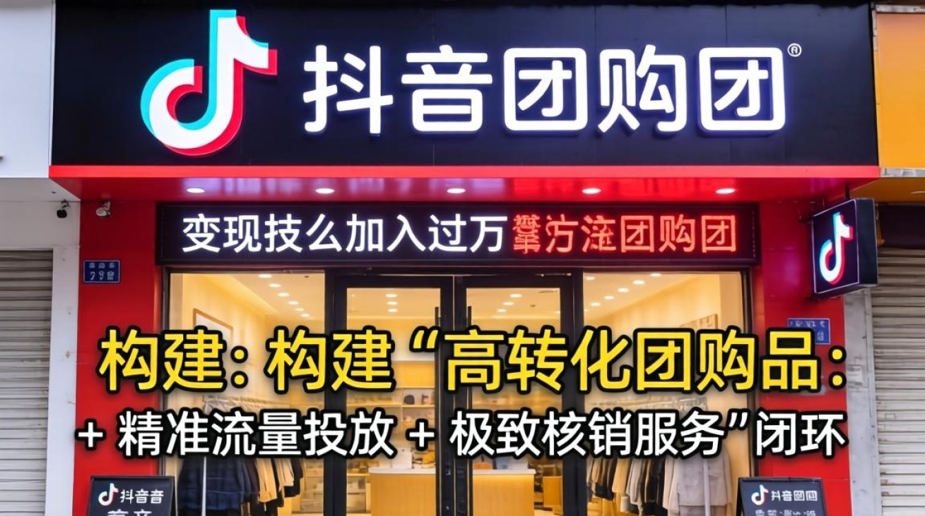 店家怎么加入抖音团购团