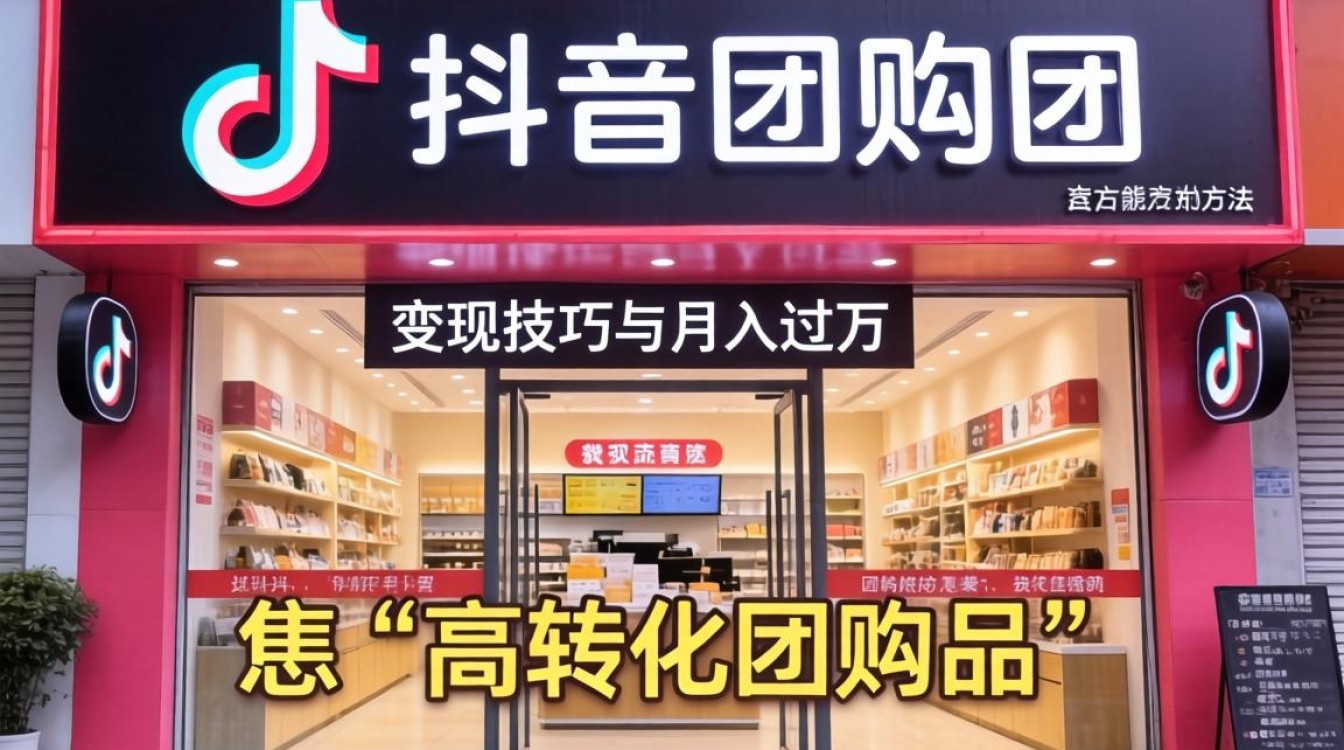 店家怎么加入抖音团购团