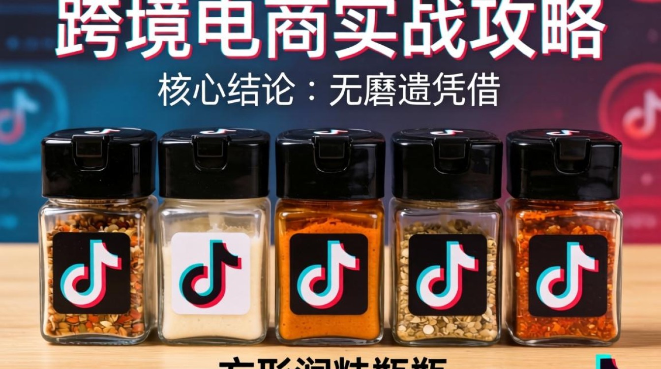TikTok 方形调料瓶怎么选