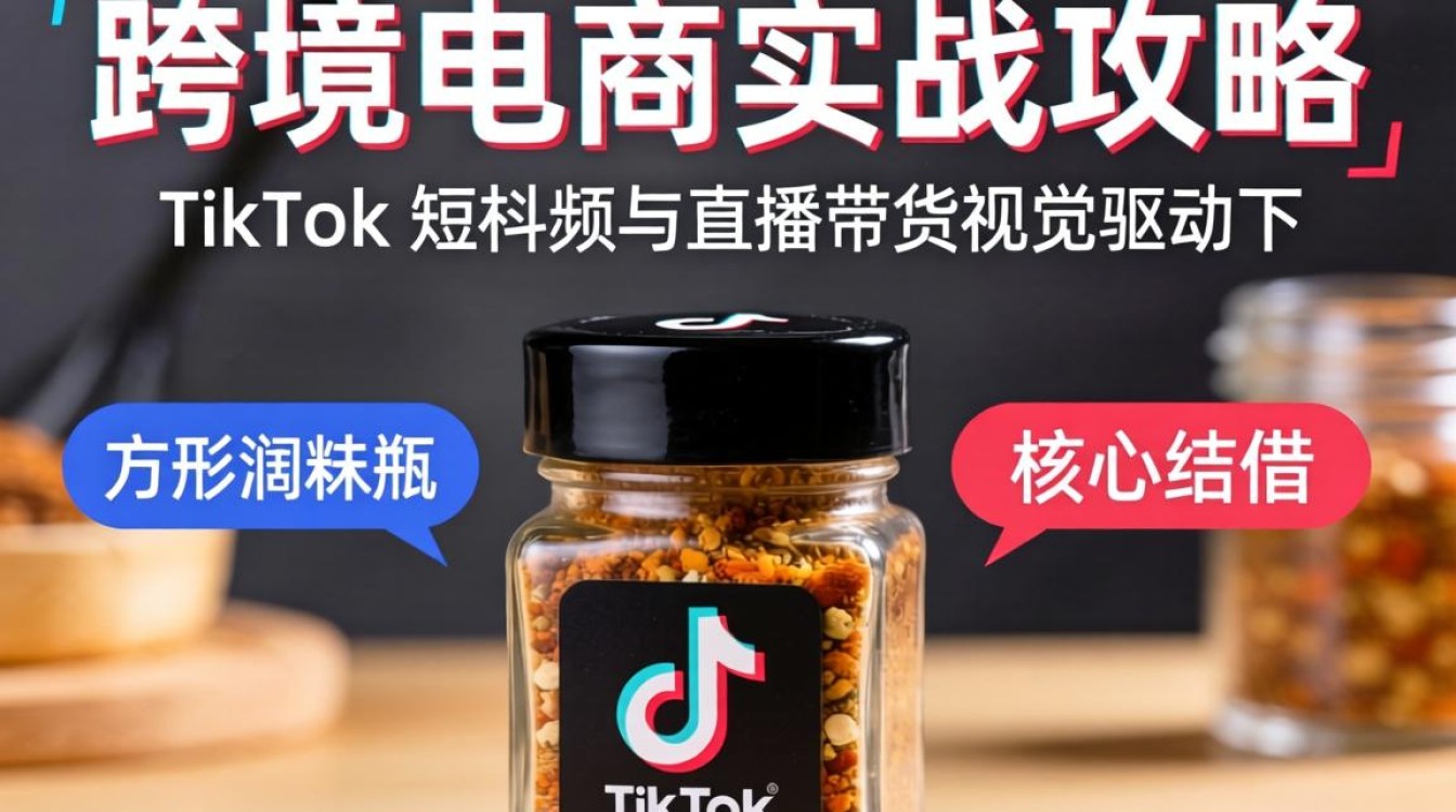 TikTok 方形调料瓶怎么选