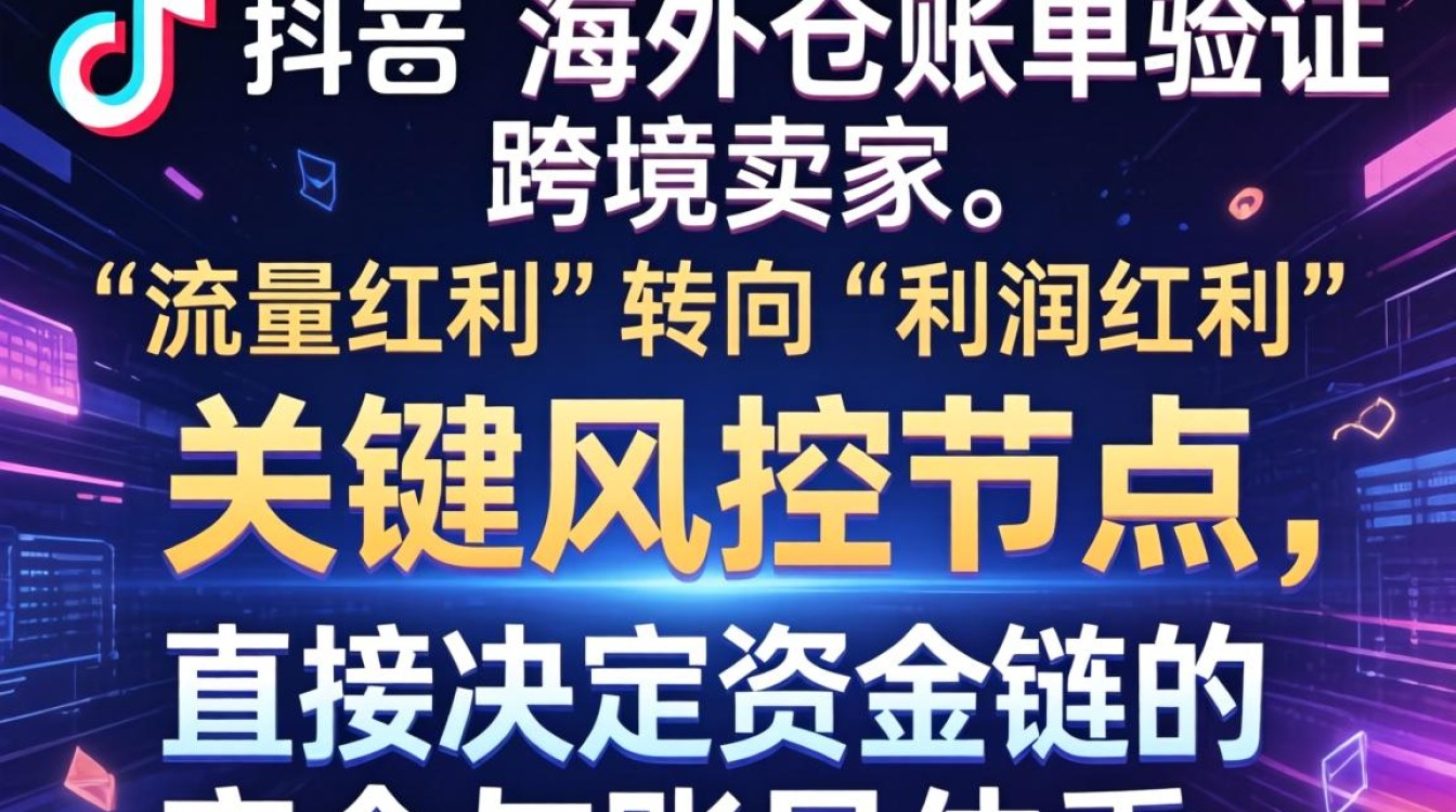 TikTok 海外仓账单验证流程及海外市场入局指南