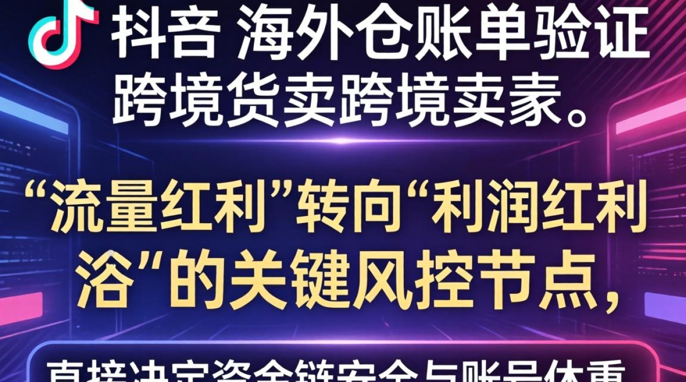 TikTok 海外仓账单验证流程及海外市场入局指南