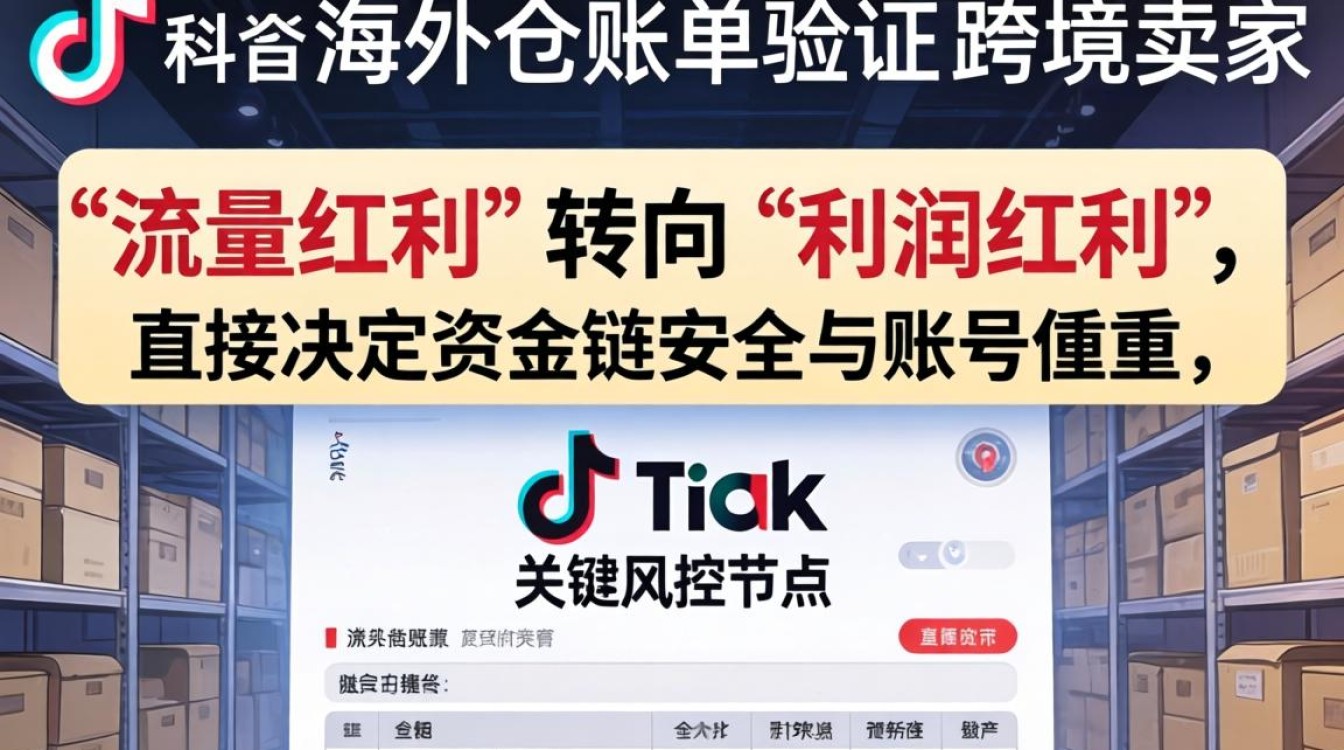 TikTok 海外仓账单验证流程及海外市场入局指南