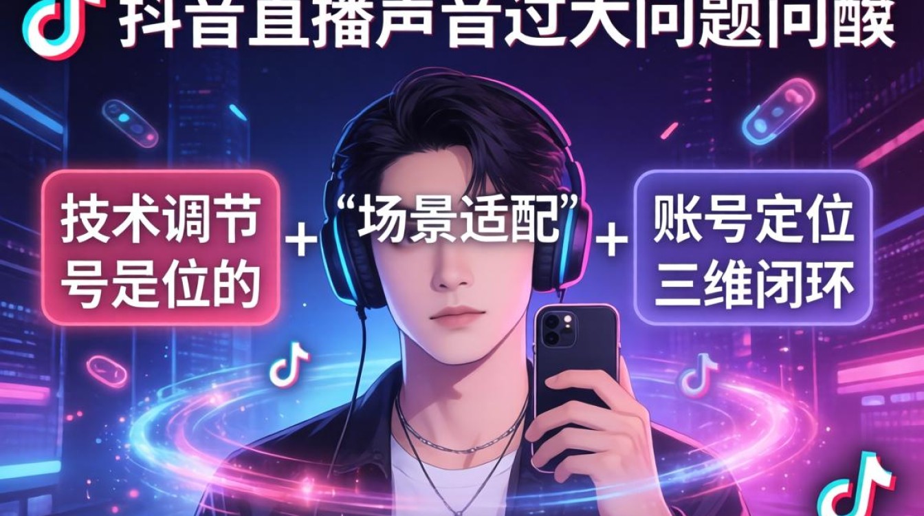 抖音连麦声音怎么调小点