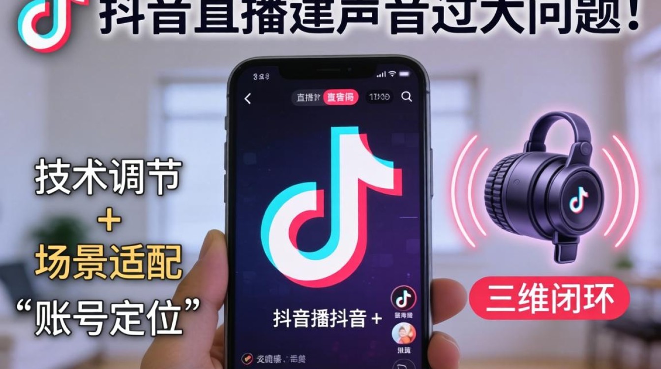 抖音连麦声音怎么调小点