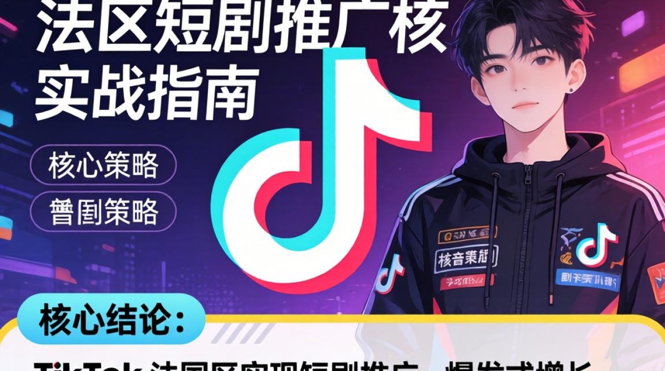 TikTok 法区短剧怎么推广