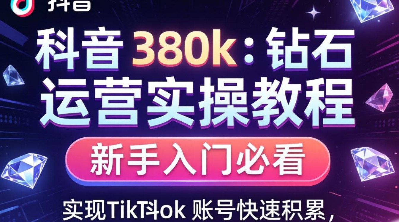 TikTok 380k 钻石怎么赚