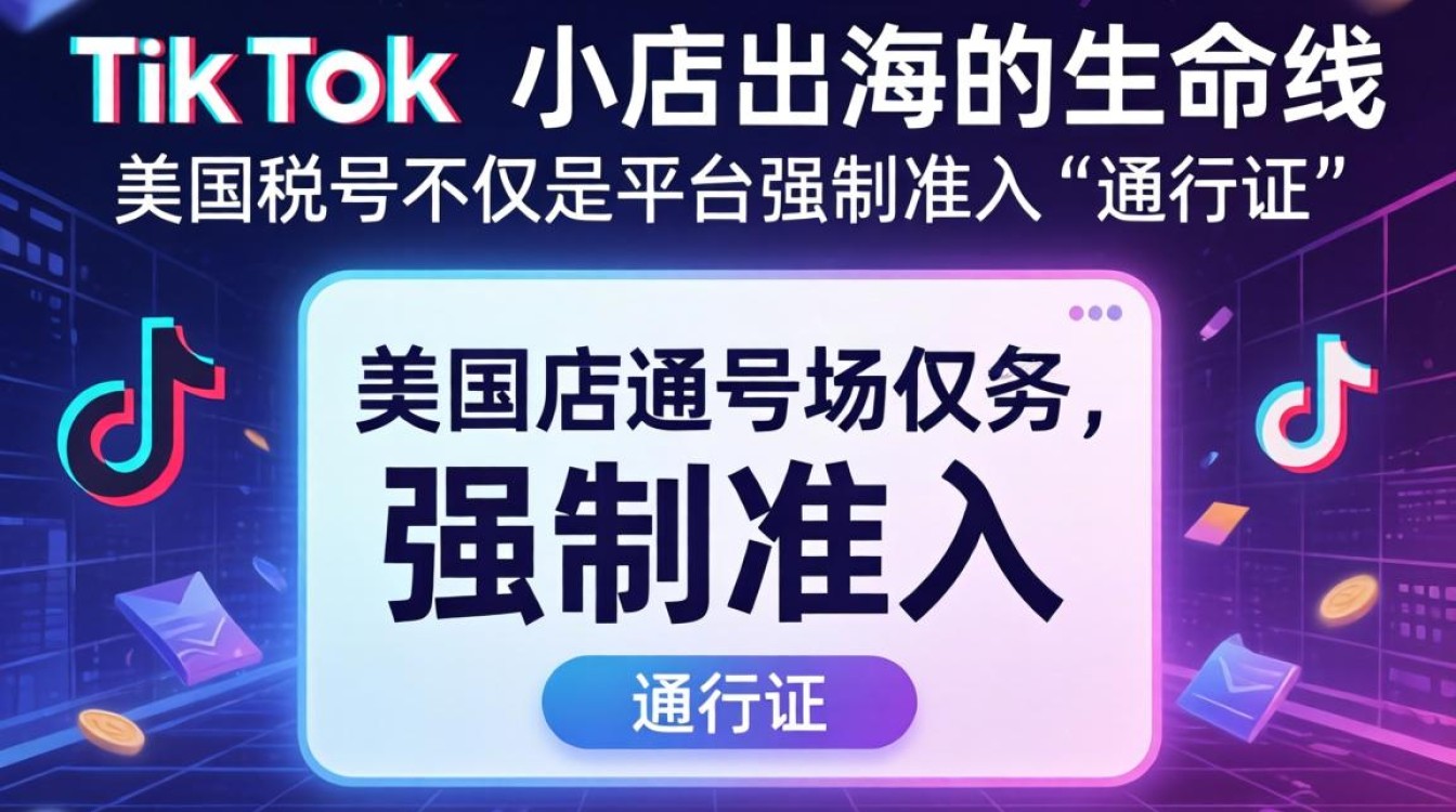 TikTok 小店美国税号怎么办理