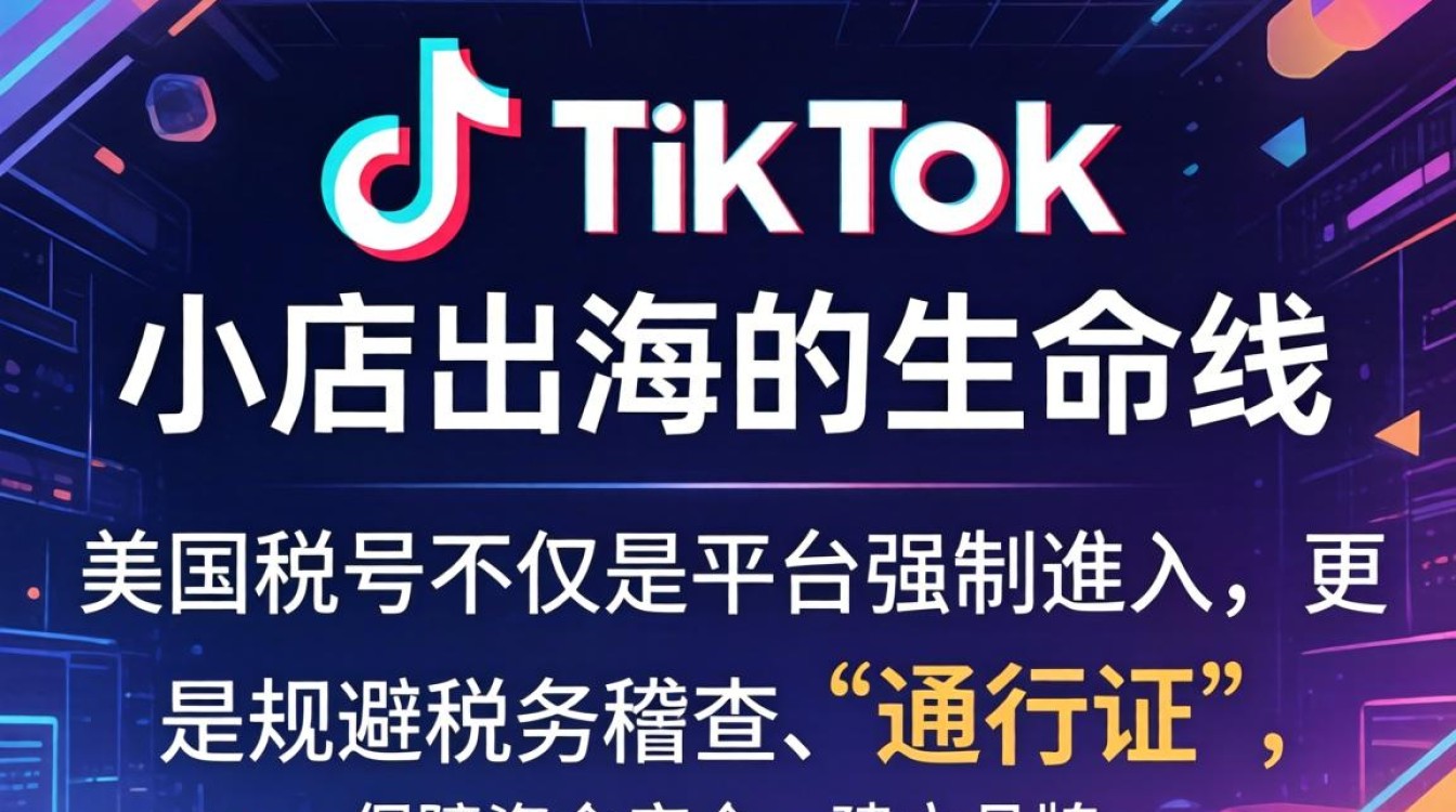 TikTok 小店美国税号怎么办理