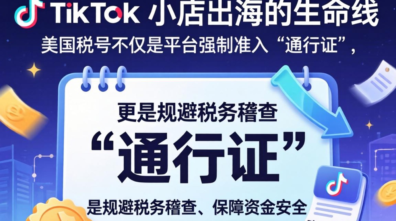 TikTok 小店美国税号怎么办理