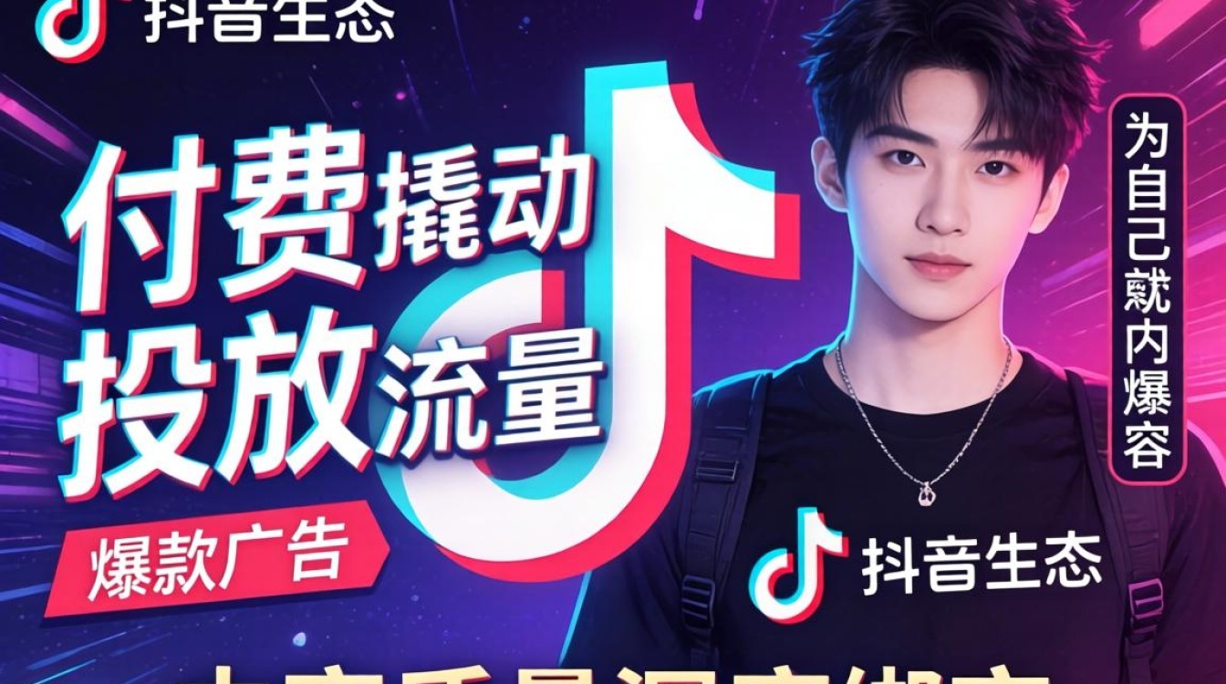 抖音怎么给自己弄广告啊