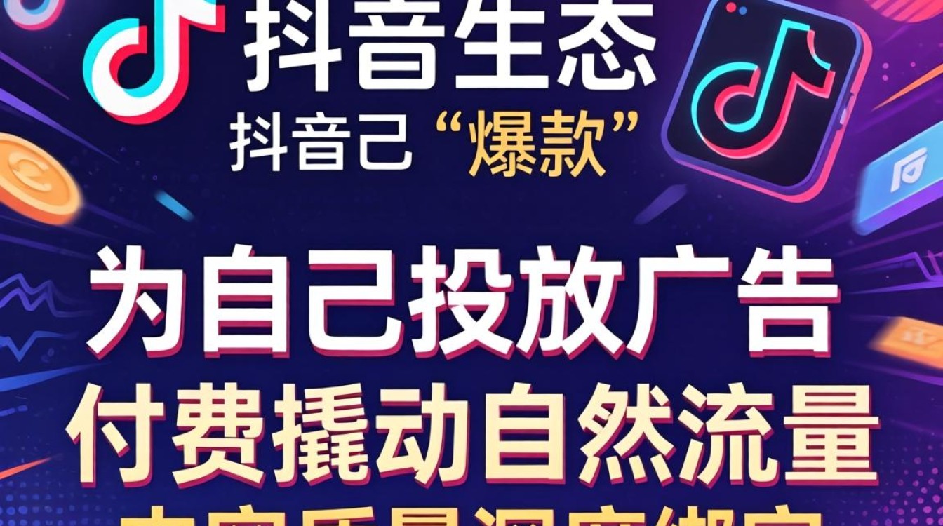 抖音怎么给自己弄广告啊