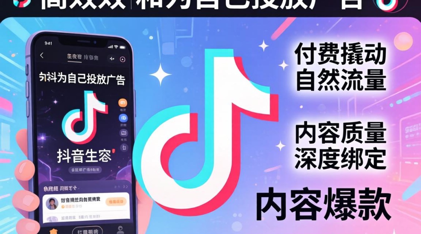 抖音怎么给自己弄广告啊