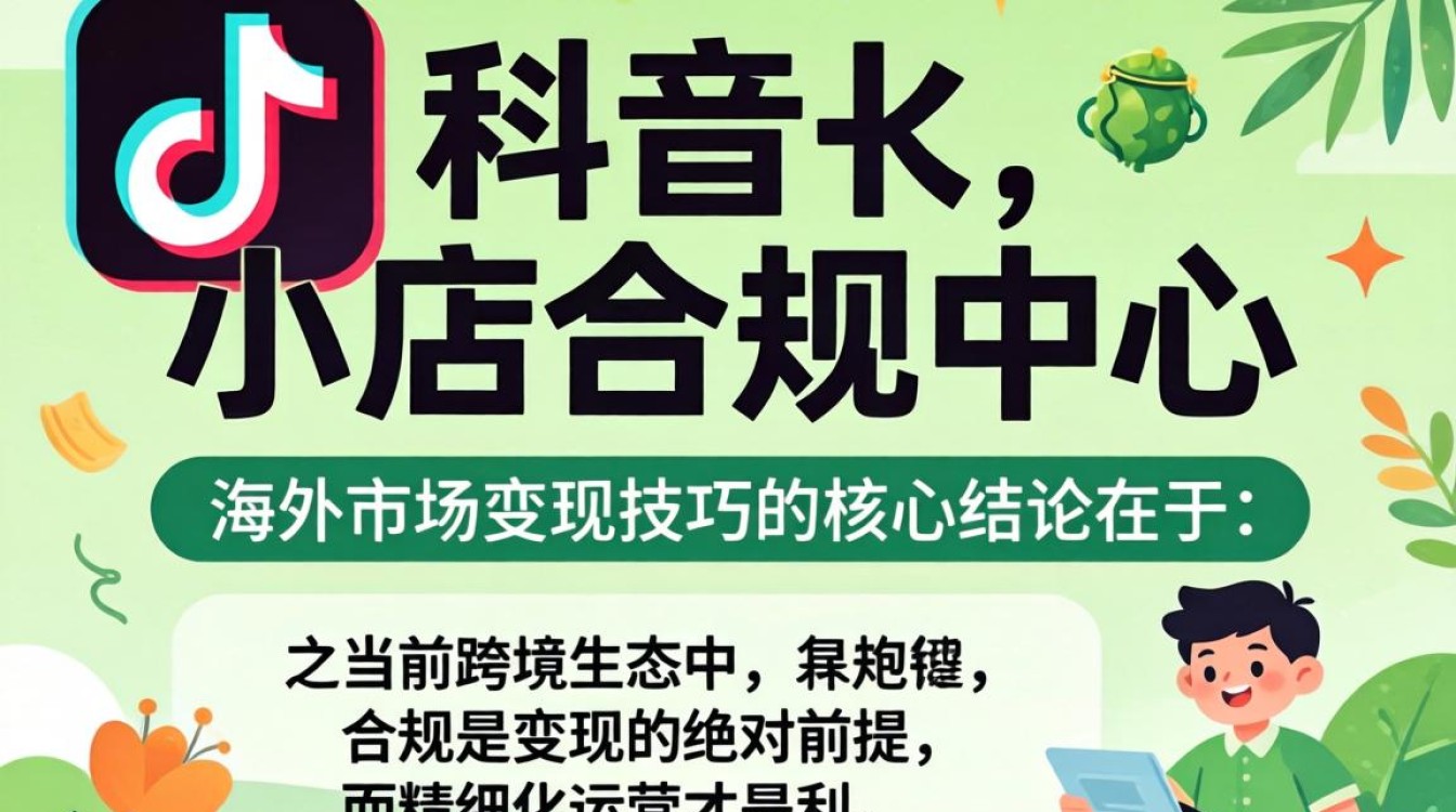 TikTok 小店合规中心怎么运营