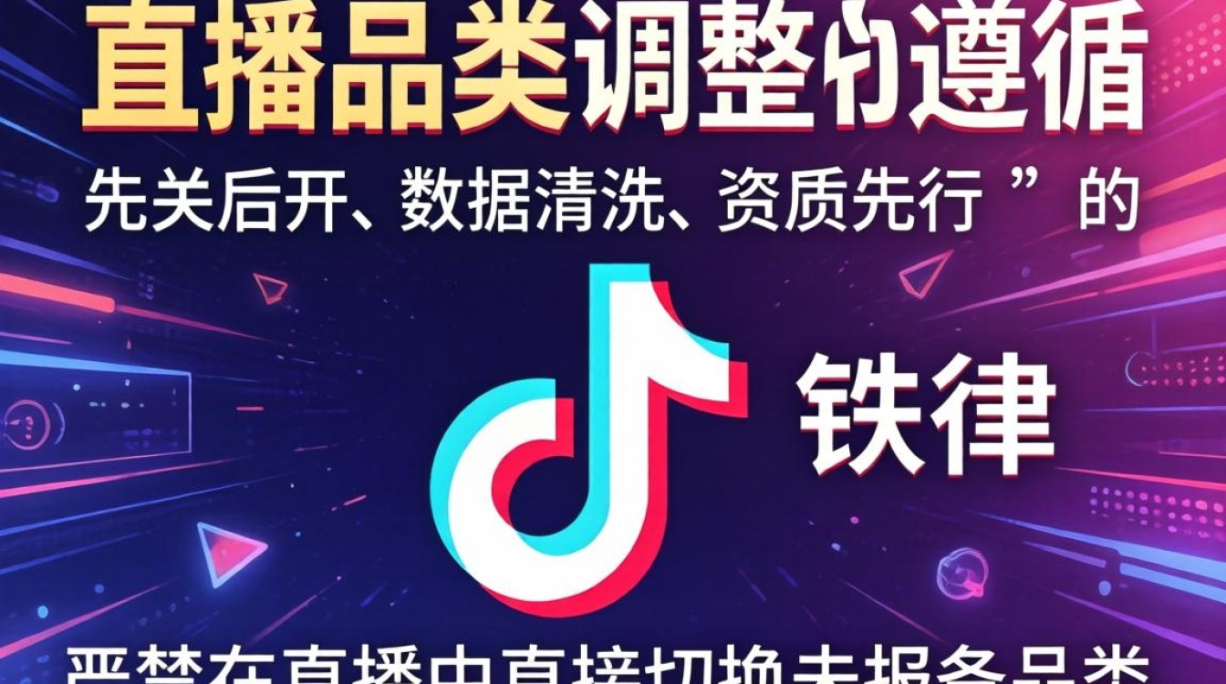 抖音直播品类怎么改才不违规