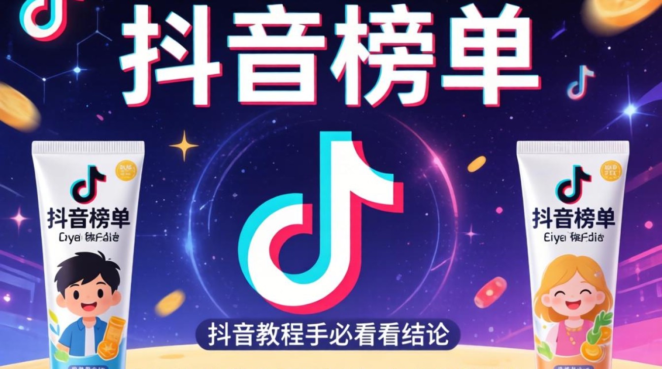 儿童牙膏抖音榜单怎么做