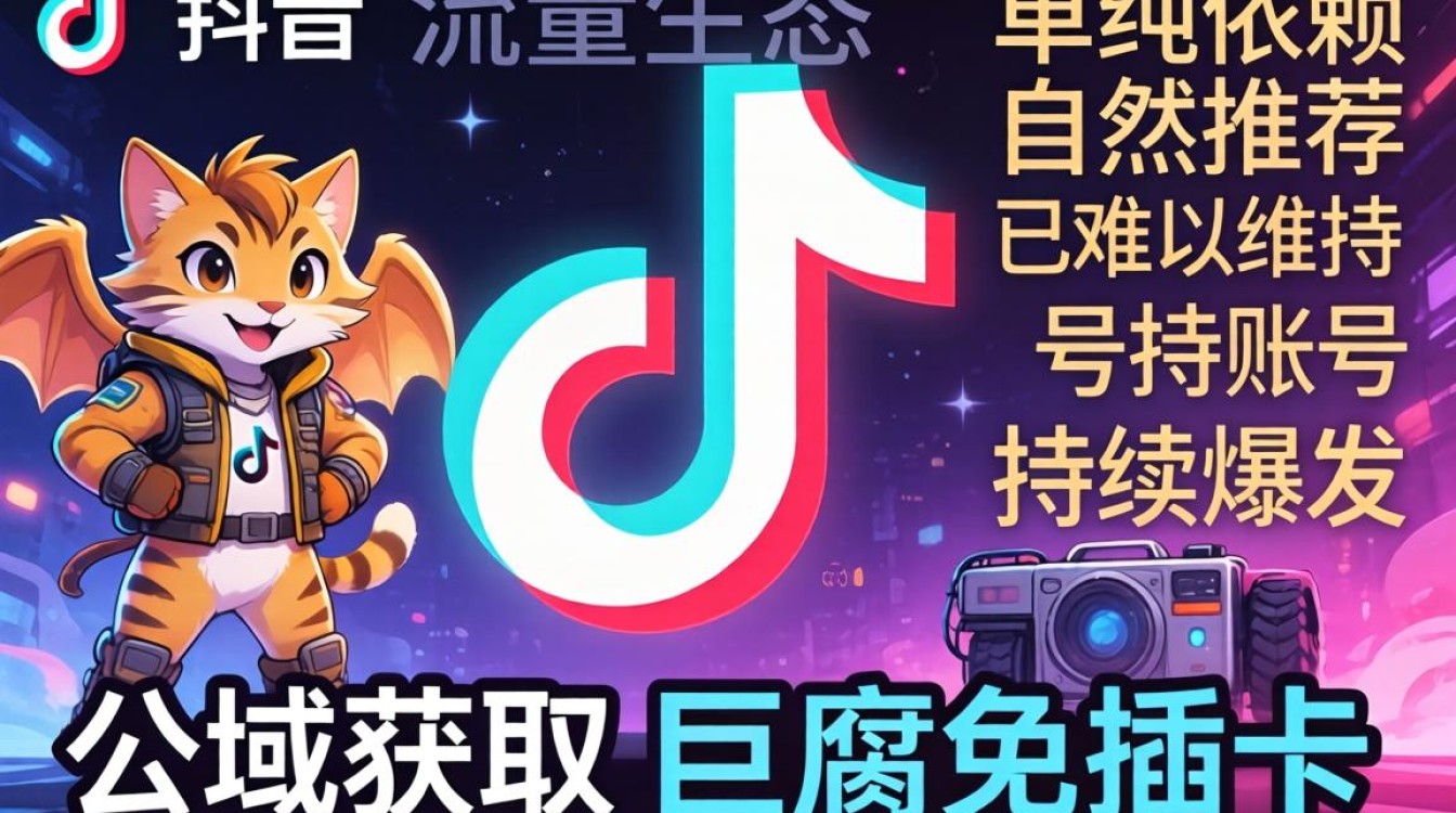 公域获取巨魔免插卡TikTok怎么突破流量瓶颈