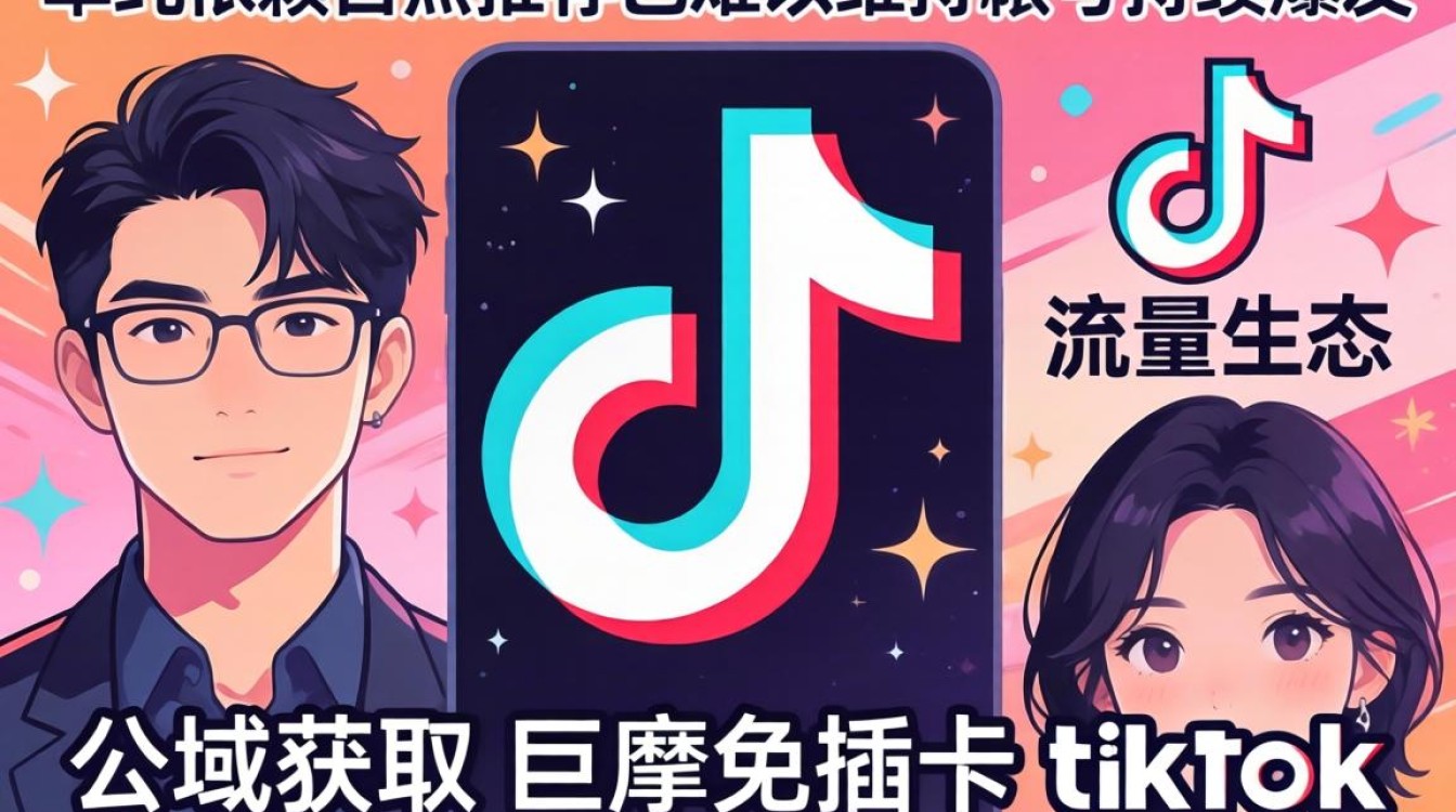 公域获取巨魔免插卡TikTok怎么突破流量瓶颈