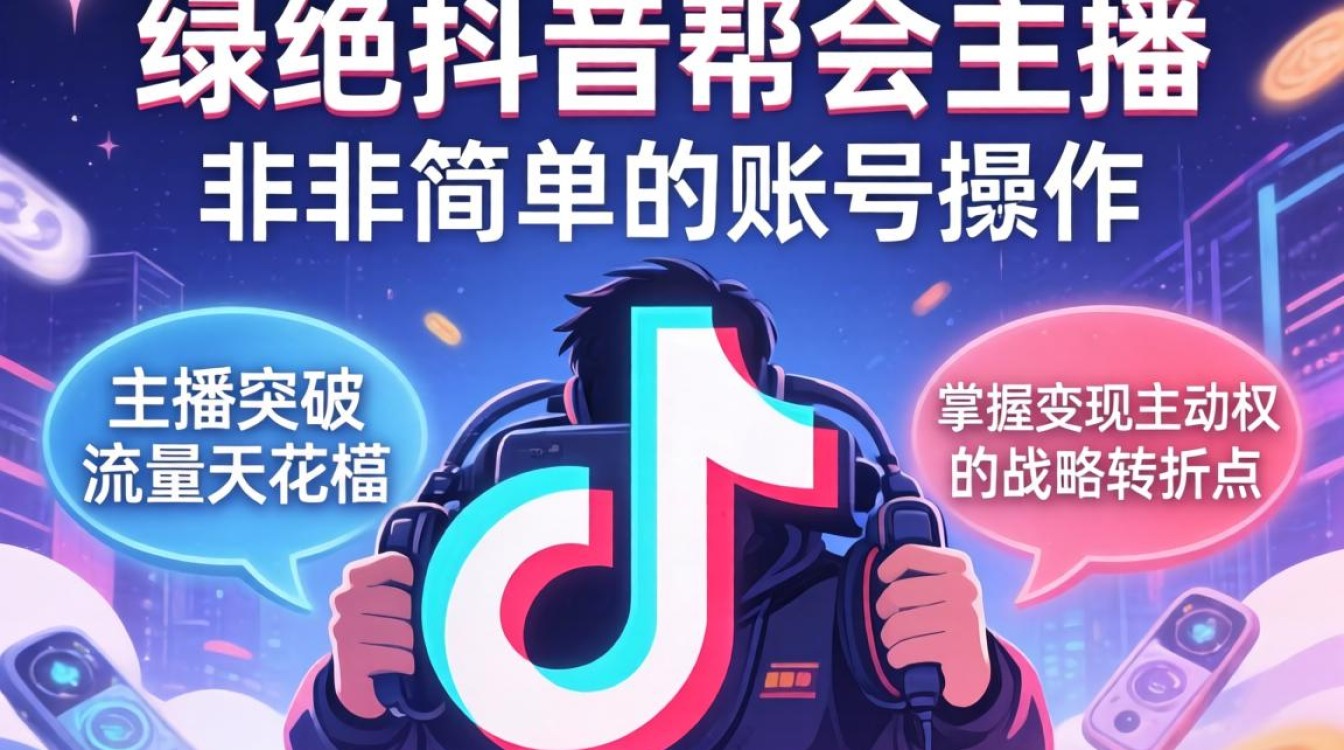 怎么解绑抖音帮会主播