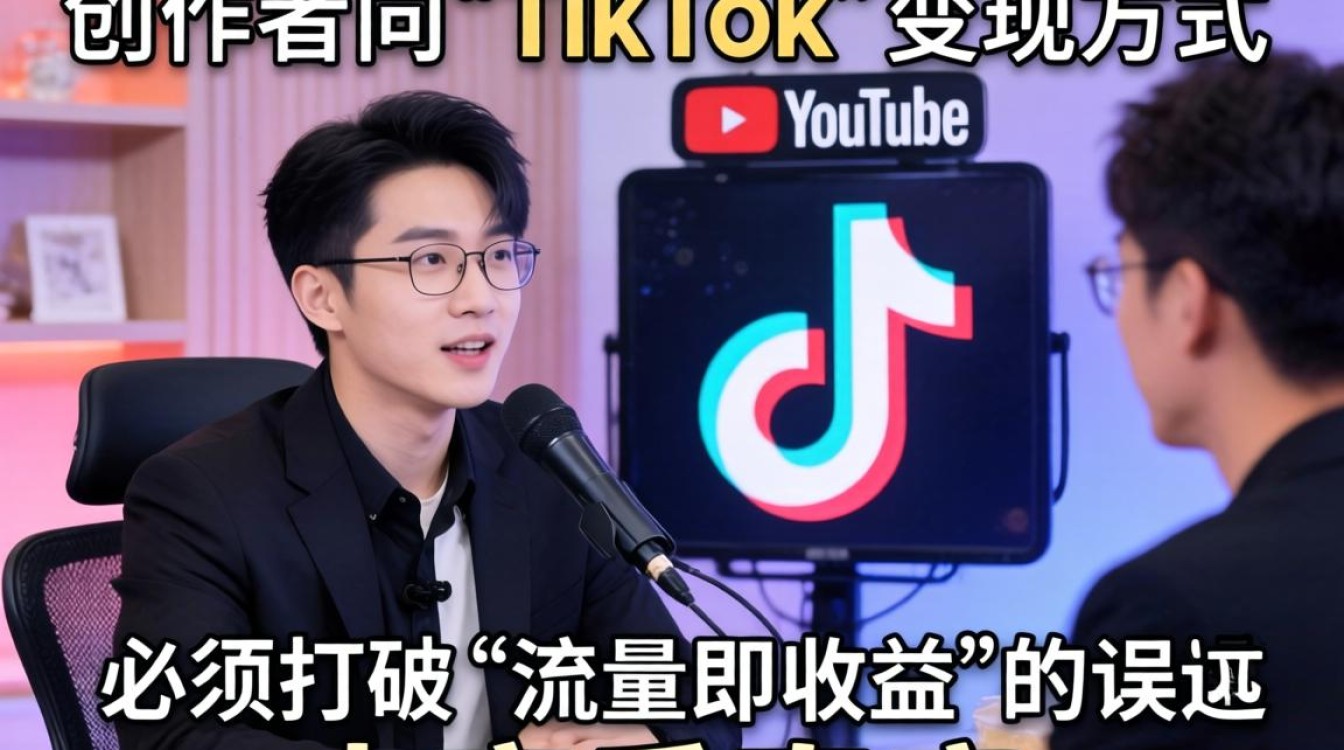 YouTube 怎么向别人介绍 TikTok 变现方式
