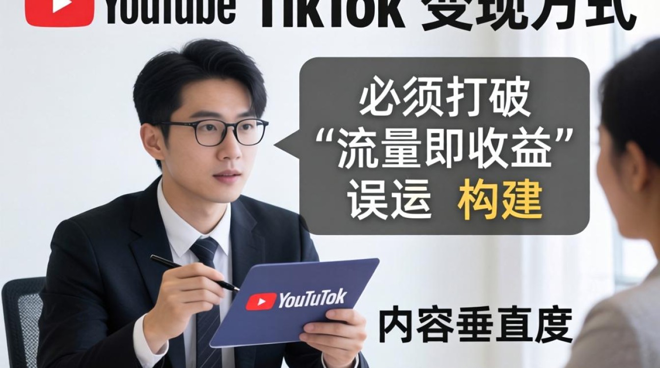 YouTube 怎么向别人介绍 TikTok 变现方式