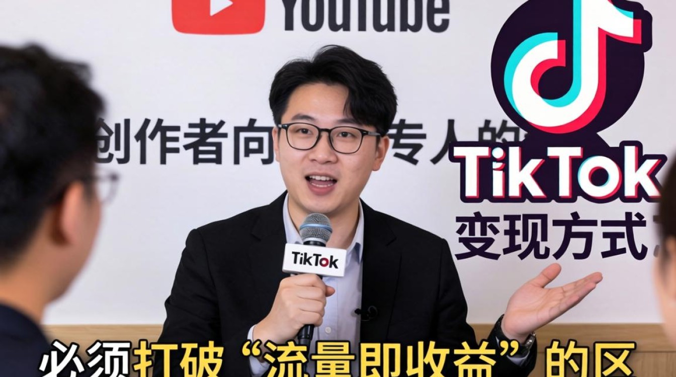YouTube 怎么向别人介绍 TikTok 变现方式