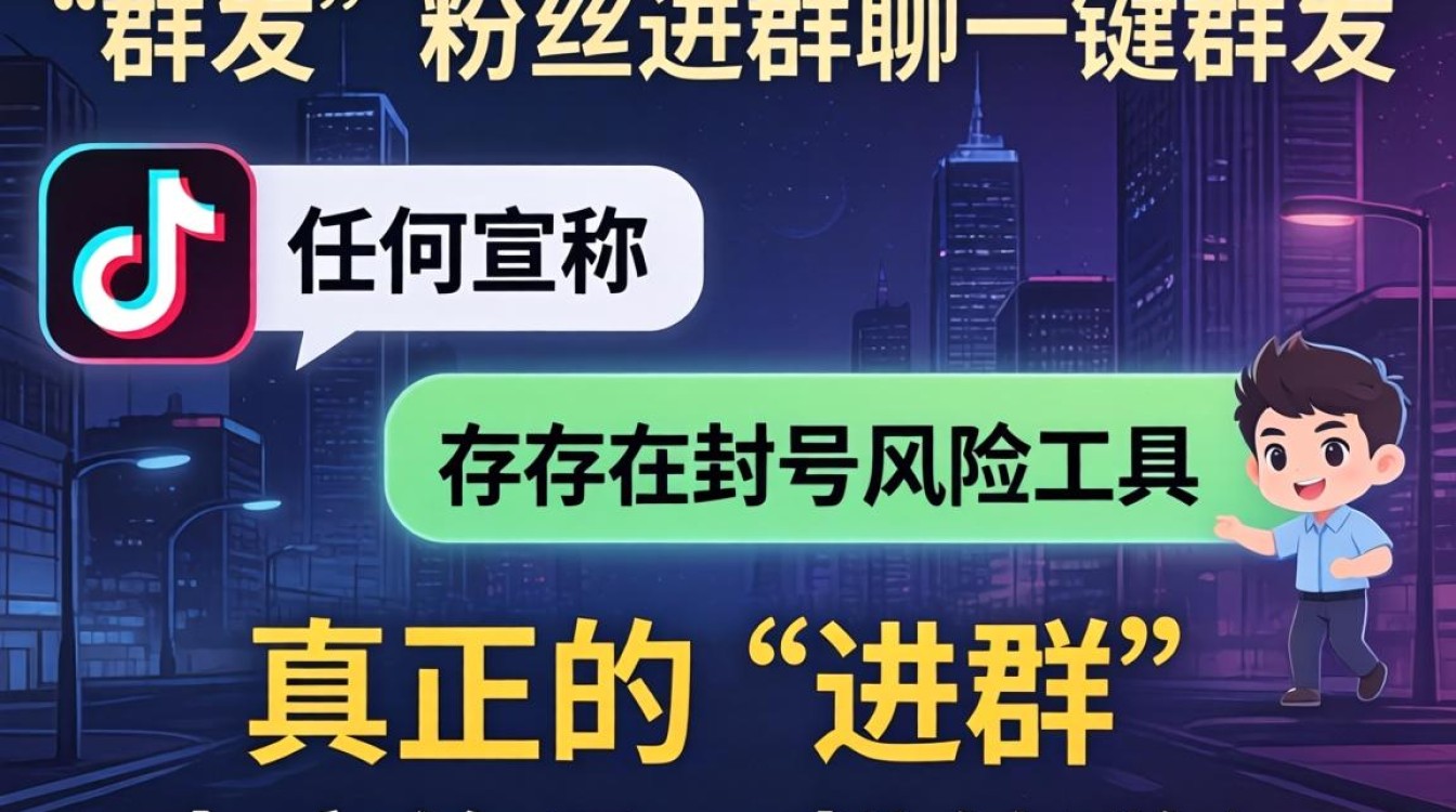 抖音怎么群发粉丝进群聊