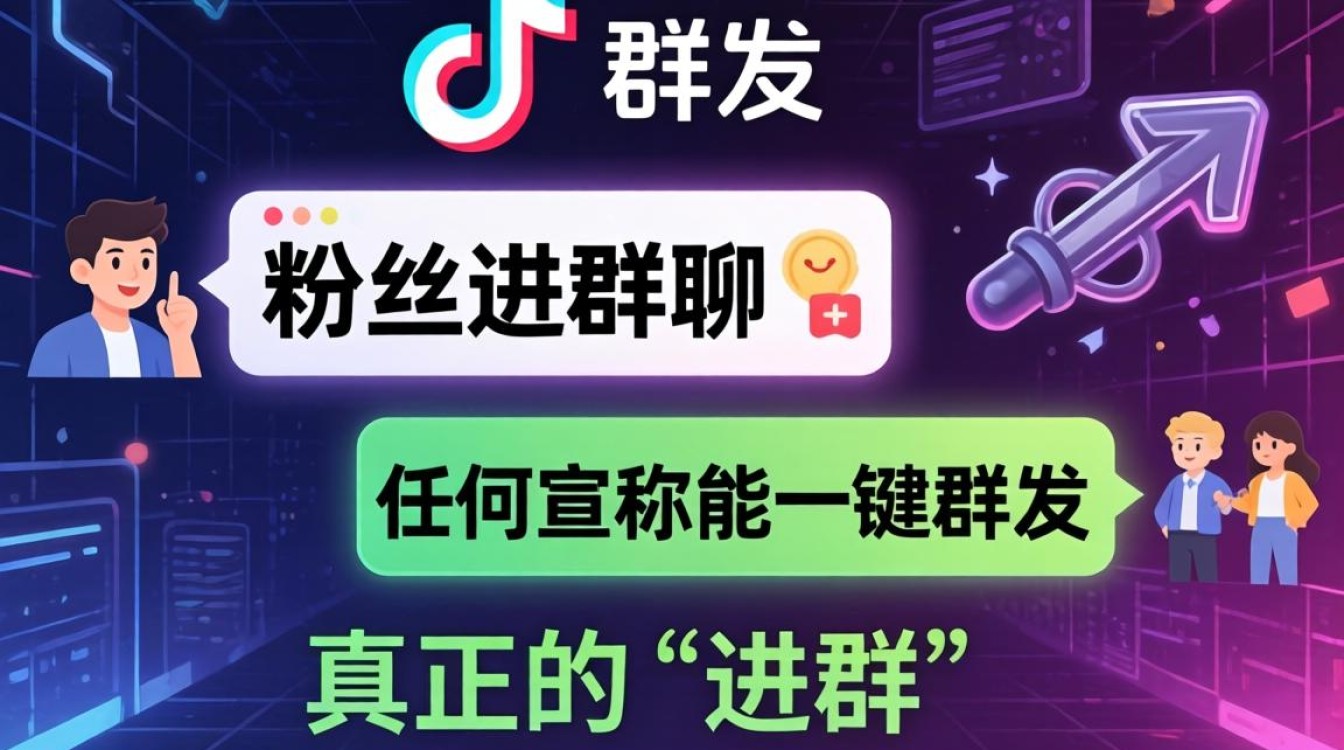抖音怎么群发粉丝进群聊