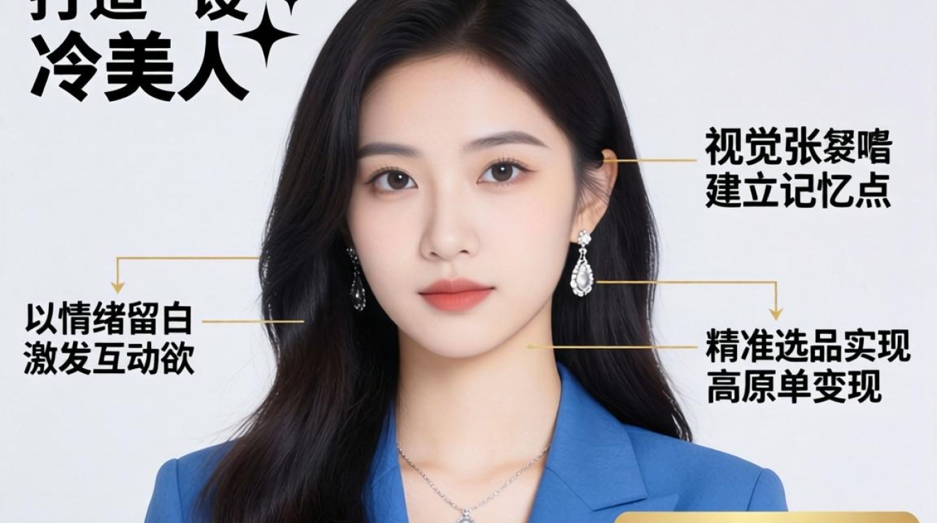 冷美人视频拍摄技巧与变现流量攻略
